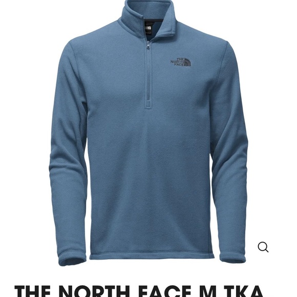 The north face 1/4 zip jacket - Picture 4 of 4